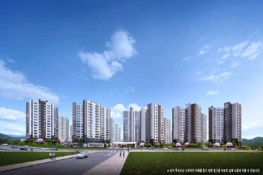 '충남내포신도시 디에트르 에듀시티'   [대방건설 제공]